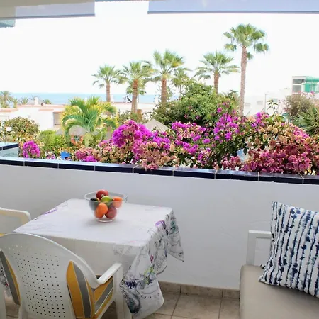 Apartment Sea And Pool View Bamira Playa Del Aguila (Las Palmas)